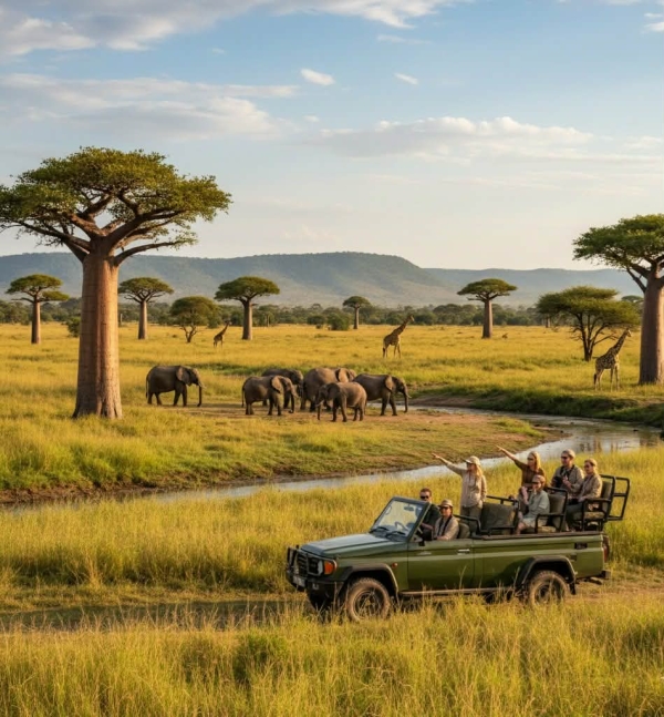 2 Days Tarangire National Park