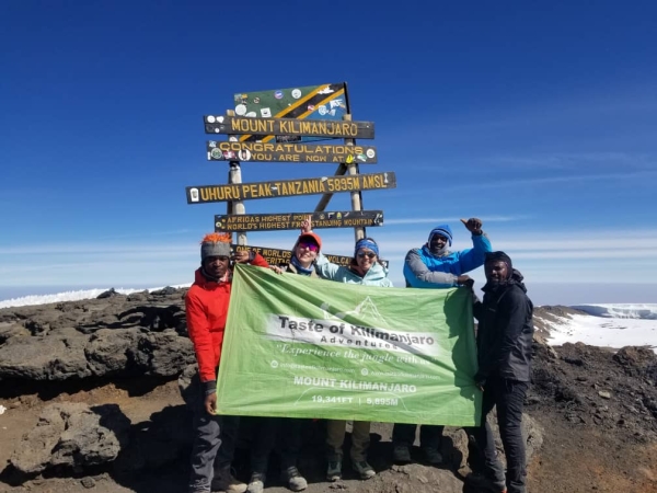 7-Day Mount Kilimanjaro Climb Via Machame Route