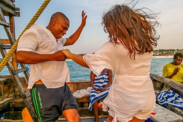 Zanzibar: Snorkeling at Mnemba, Kendwa Beach Relaxation & Sun set Dhow Cruise