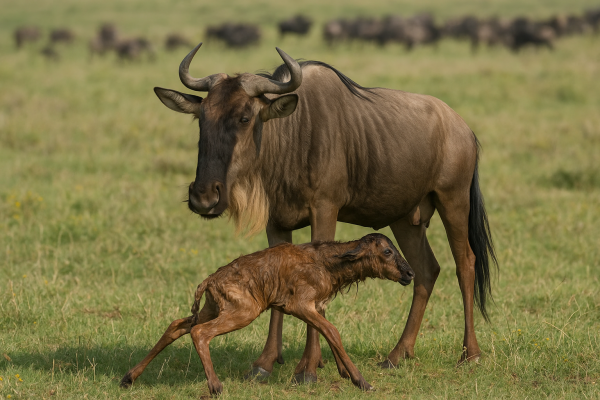 4-Day| Ndutu & Ngorongoro Crater Safari