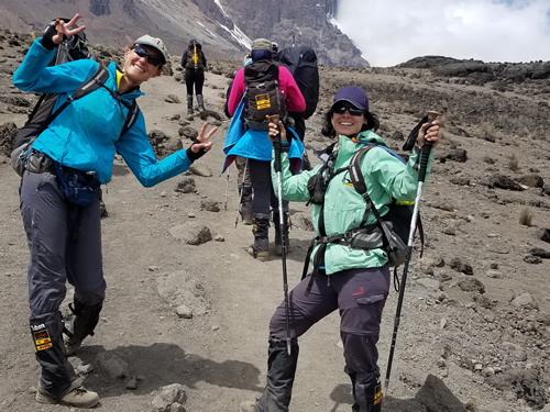 🏔️ Mount Kilimanjaro – Marangu Route (6 Days)