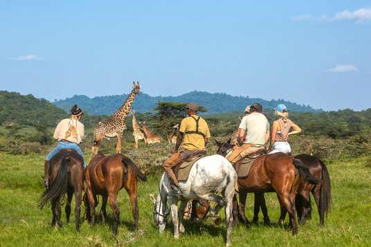 DAY TRIP TO ARUSHA NATIONAL PARK