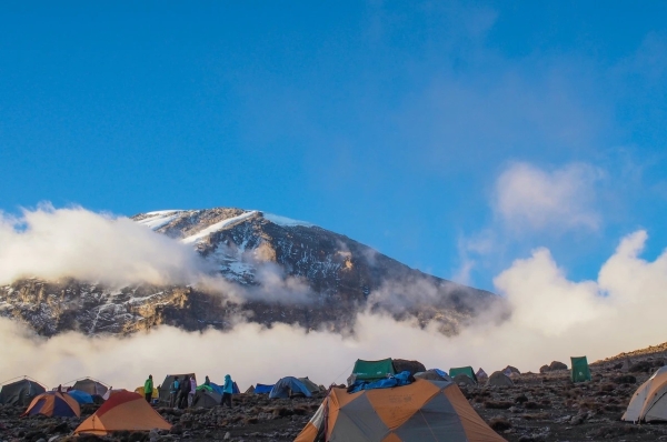 7 Days Machame Route