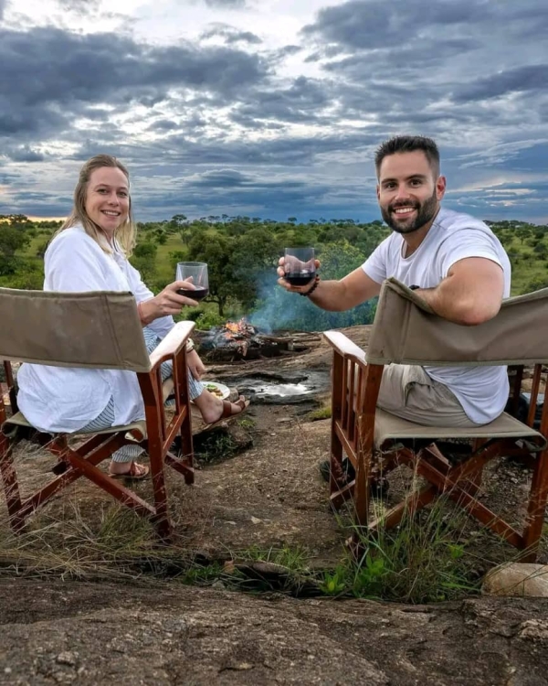 4-Day Private Wildlife Expedition for Honeymooners