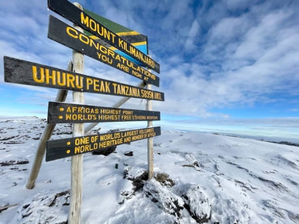 8 Days Marangu Route