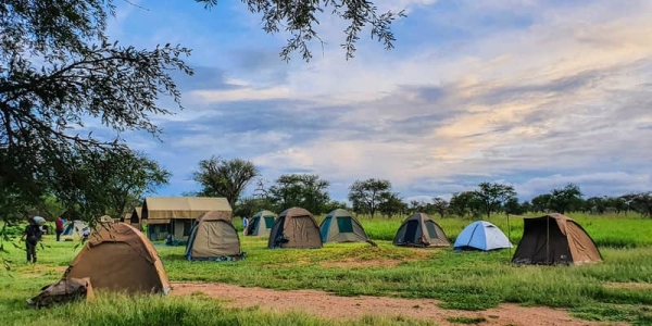 7-Day Tanzania Budget Camping Safari – Joining Group  Tarangire • Serengeti • Ngorongoro Crater • Lake Manyara • Materuni Village
