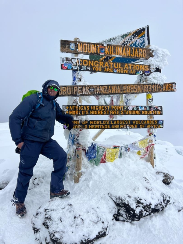 🏔️ Rongai Route – 7 Days Kilimanjaro Climb
