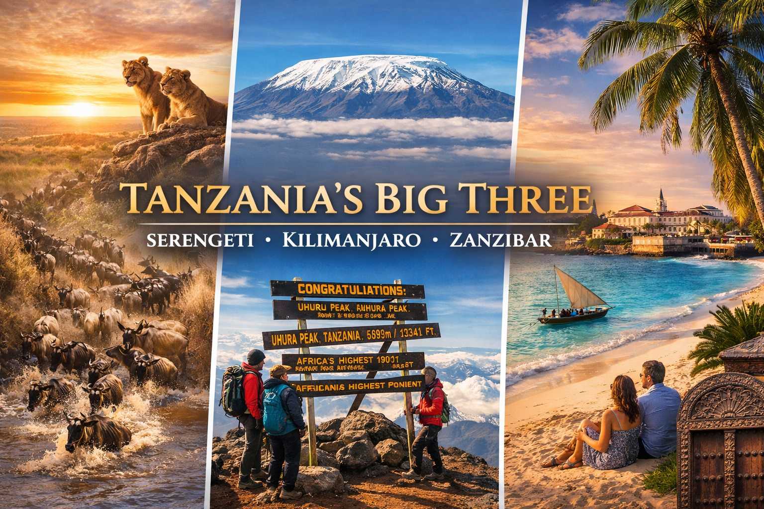 BIG Three Attractions