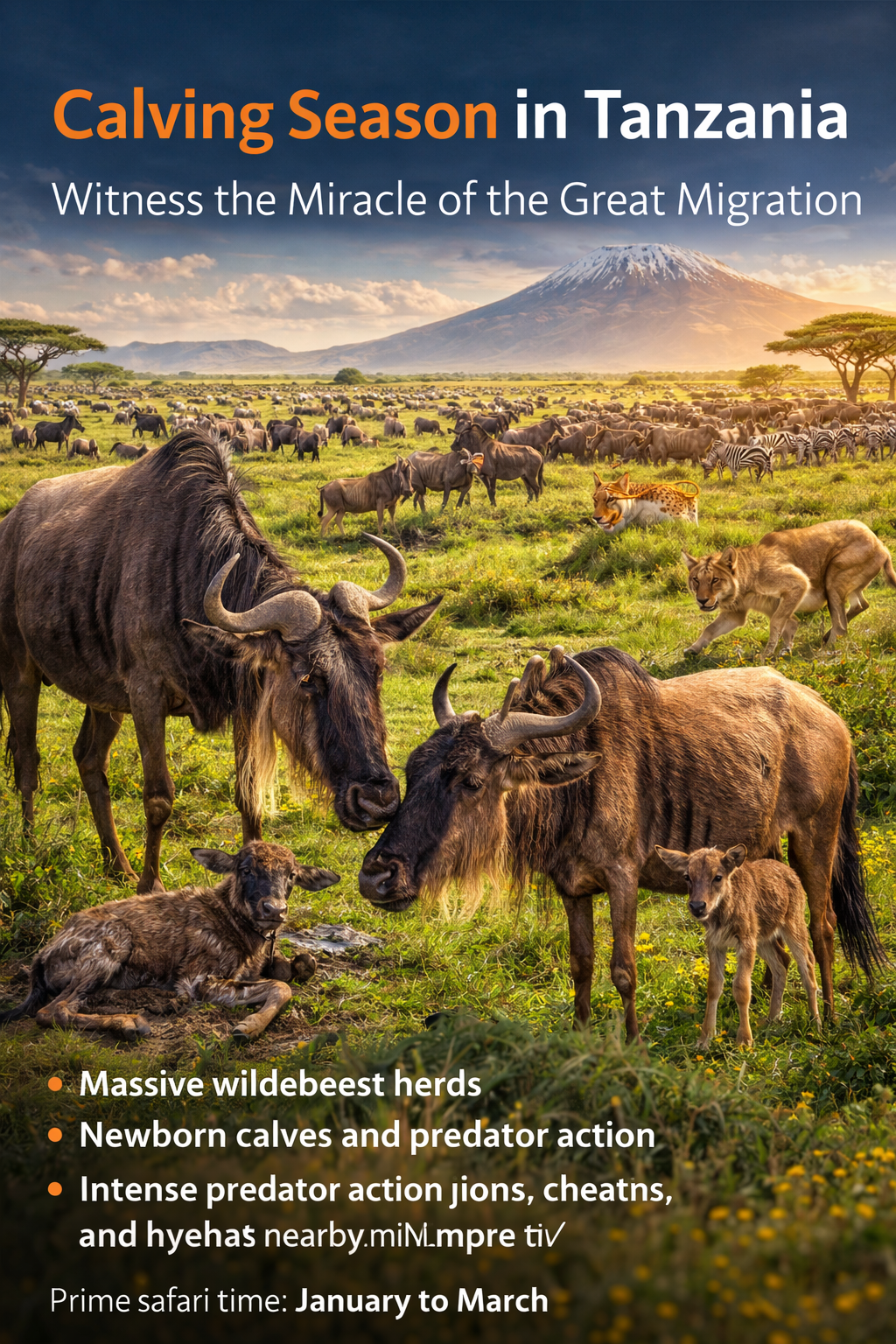 Calving Season in Tanzania