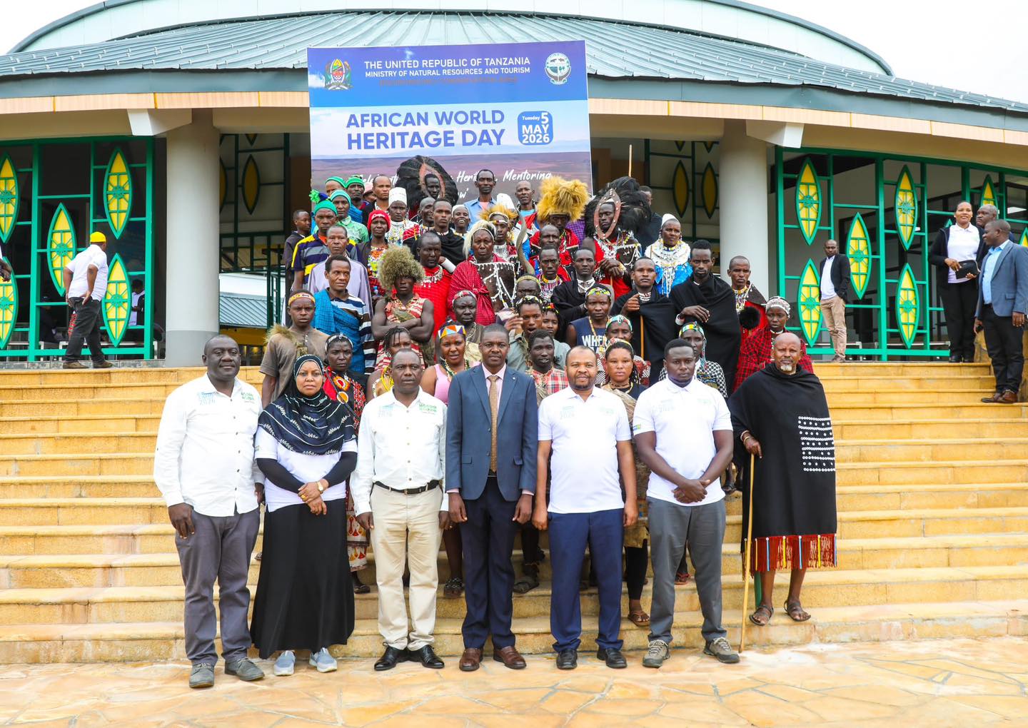 WHEN THE MASAI, THE HADZABE, THE DATOGA AND THE IRAQW MEET WITH THE WORLD HERITAGE