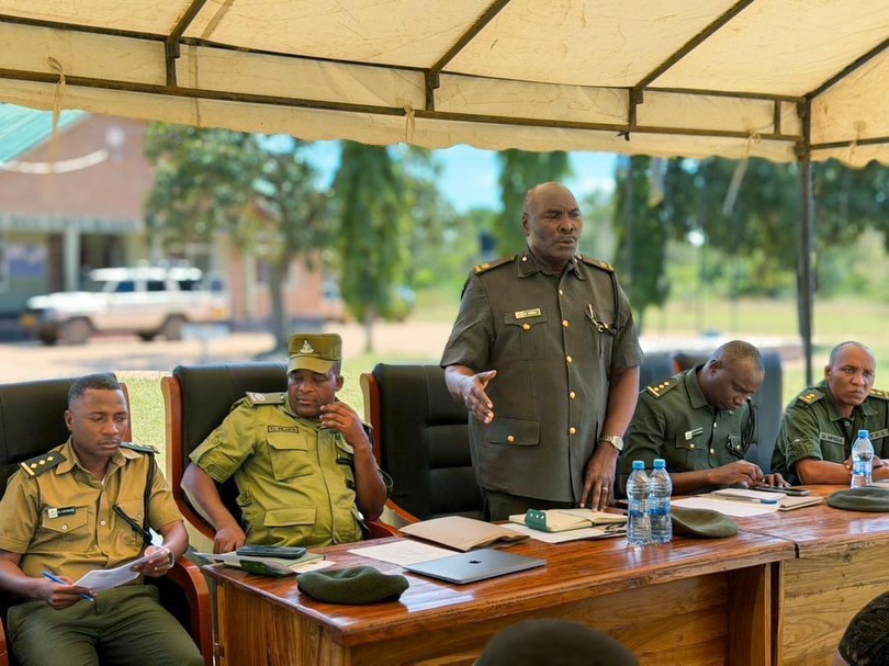 Police and TFS Strengthen Conservation Security Through Safe Arrest Training at Kigosi Forest Reserve