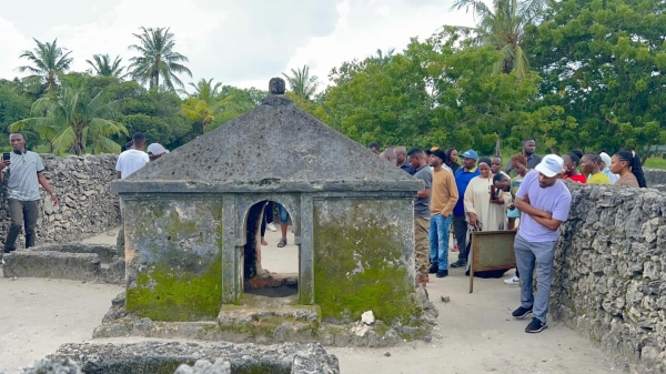 Kaole Ruins Continue to Attract Local and International Tourists in Bagamoyo