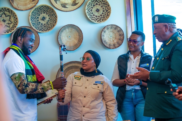 World Boxing Champion Crawford to Promote Serengeti Globally Through Tanzania Sports Tourism