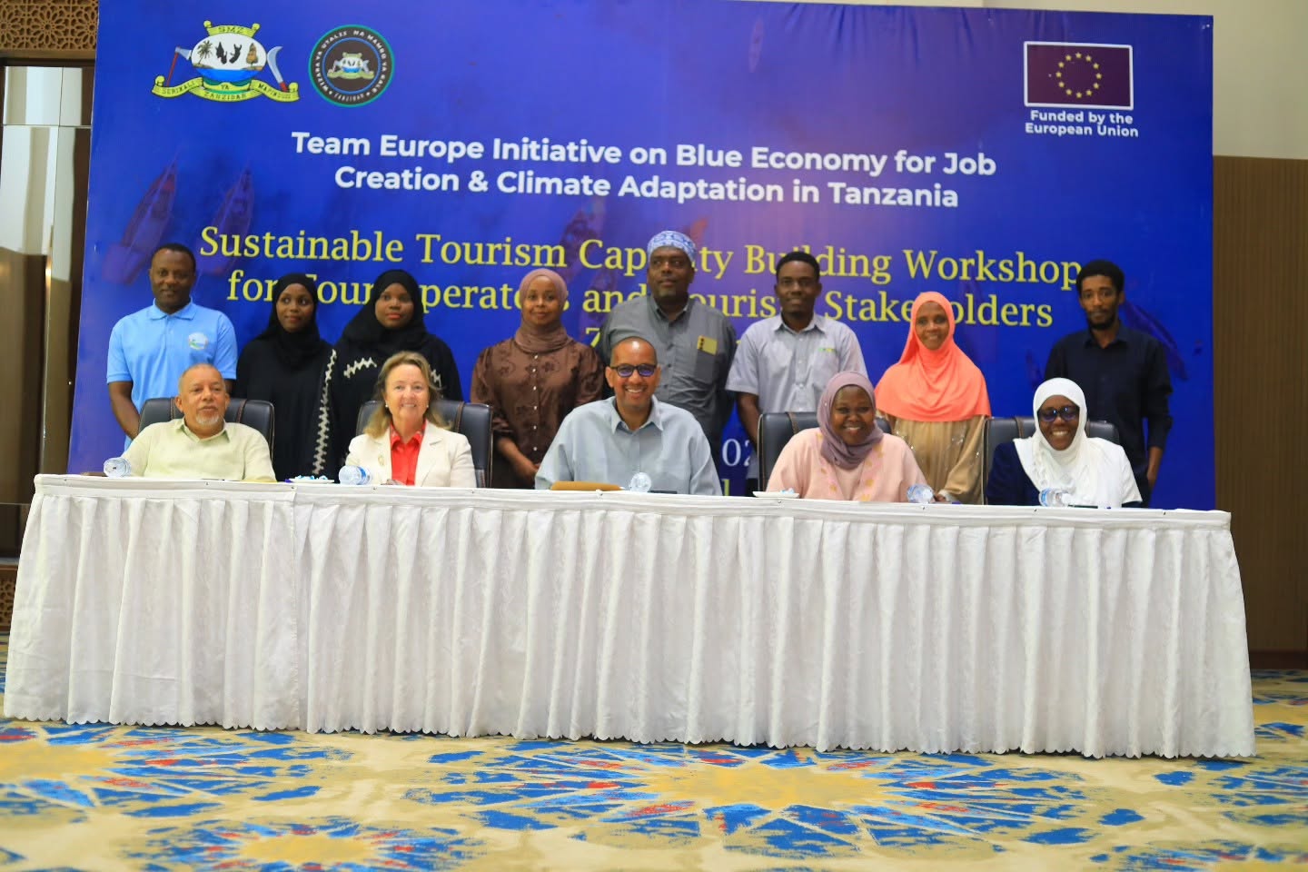Zanzibar Strengthens Sustainable Tourism Skills Through Blue Economy Capacity Building Program