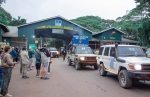 TOURISTS WITNESS THE UHURU TORCH ILLUMINATE THE WONDERS OF NGORONGORO CONSERVATION AREA