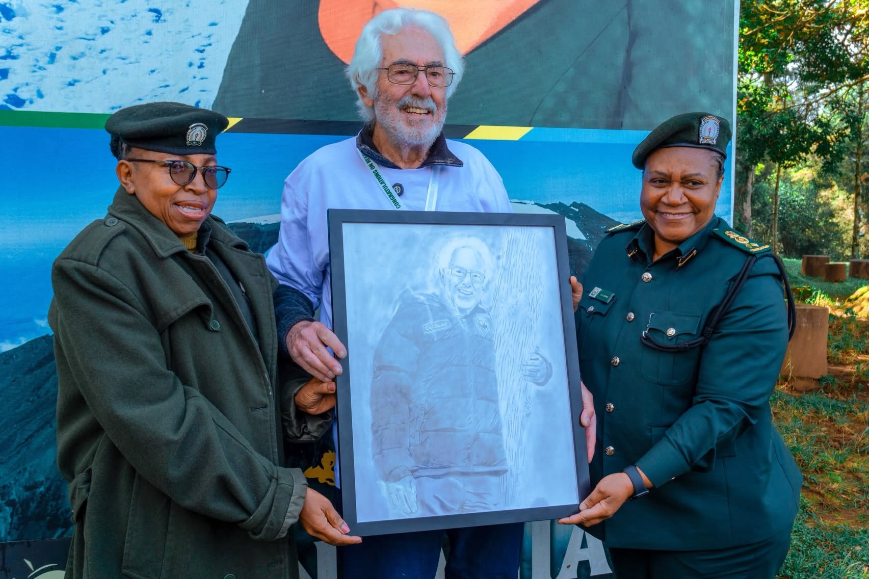 90-YEAR-OLD DR. ART ULENE SETS HISTORIC MOUNT KILIMANJARO RECORD, PLEDGES TO PROMOTE TANZANIA'S TOURISM AND CONSERVATION IN THE UNITED STATES