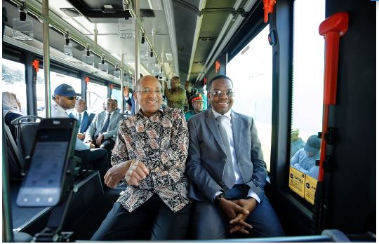 ZANZIBAR LAUNCHES ELECTRIC BUSES TO ADVANCE SUSTAINABLE TOURISM AND THE BLUE ECONOMY